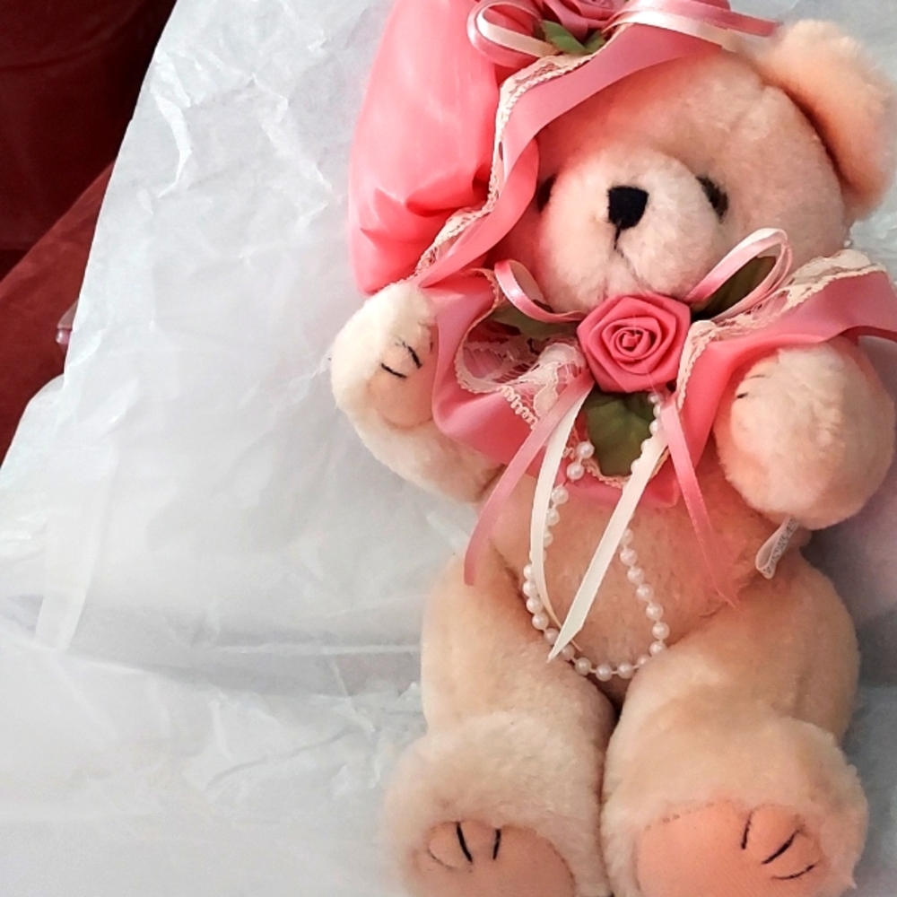 Jointed Teddy Bear